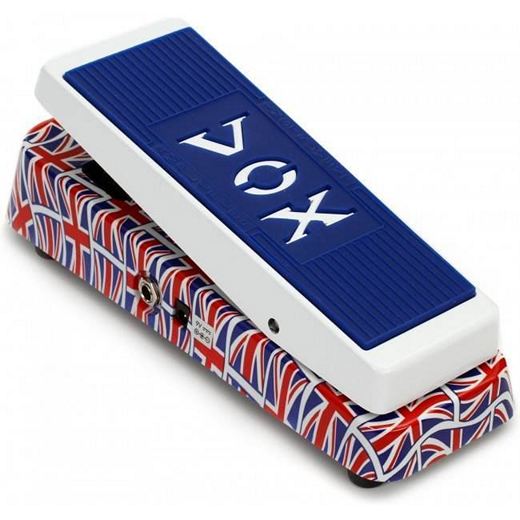 Гитарная педаль VOX V847-A-UJ UNION JACK WAH